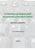 L'e-learning e gli studenti adulti nel panorama universitario italiano